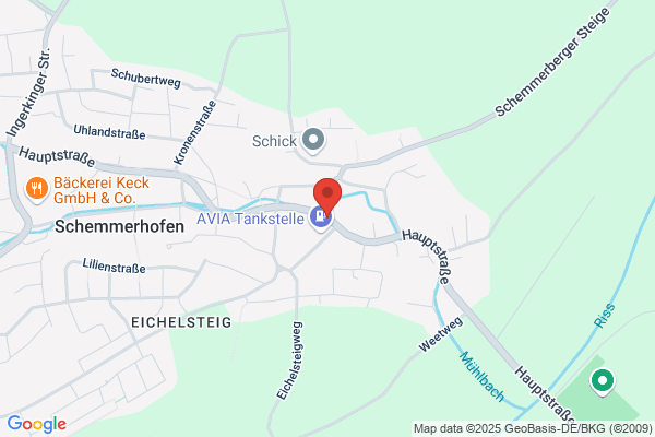 Bertsch GmbH, Otto, Betriebsleitung
