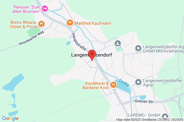 Freiwillige Feuerwehr Langenwetzendorf