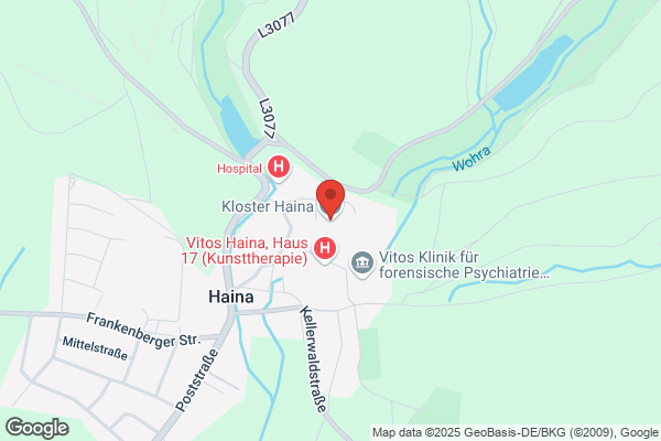 Stiftungsforsten Kloster Haina