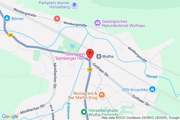 Hotel garni Bamberger Hof