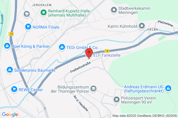 DEA-Tankstelle Rhön-Grabfeld-Center