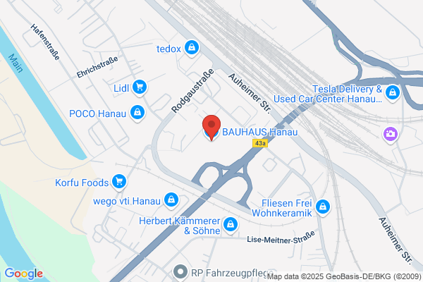 BAUHAUS Hanau