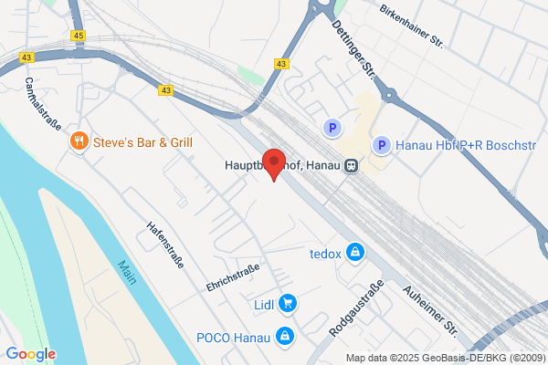 McFIT Fitnessstudio Hanau