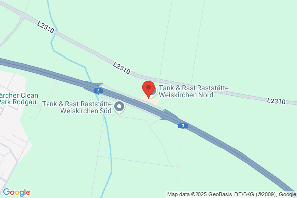 Serways Raststätte Weiskirchen Nord