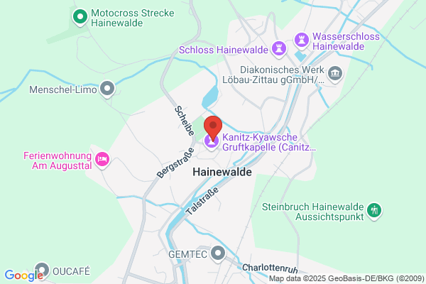 Ev.-Luth. Pfarramt und Friedhof / Hospital