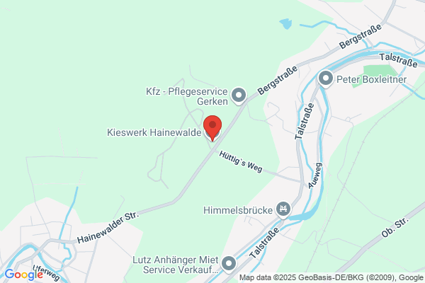Heim Niederschlesische Kieswerke GmbH & Co. KG Kieswerk Hainewalde