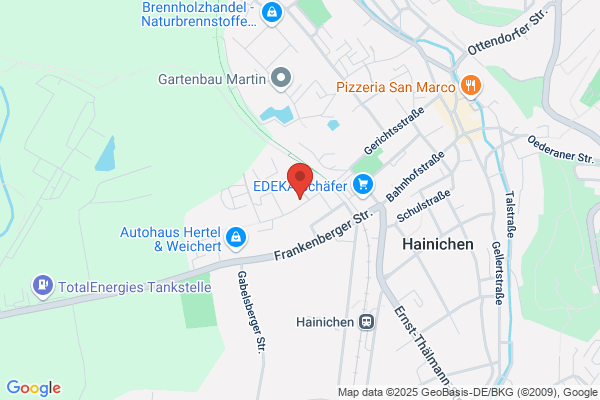 Bau Hainichen GmbH Abt. Projektierung