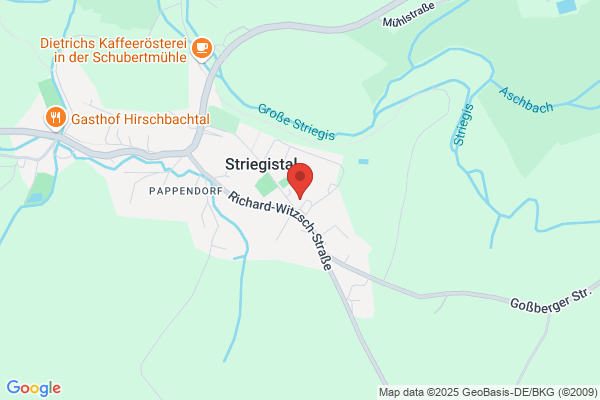 Grundschule Striegistal, Schulküche