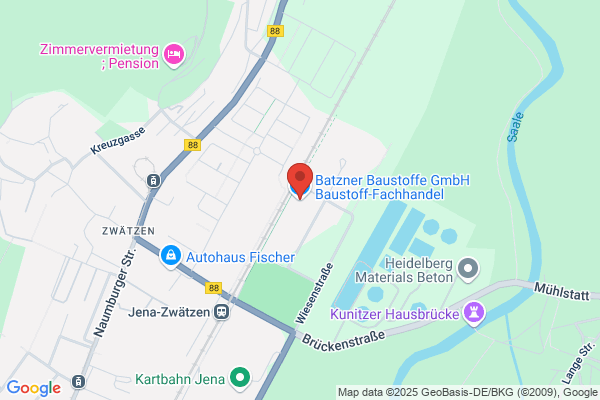 Batzner Baustoffe GmbH Baustoff-Fachhandel