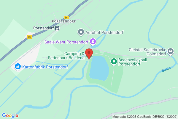 Camping bei Jena