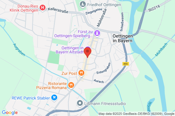 Stadtcafe Oettingen