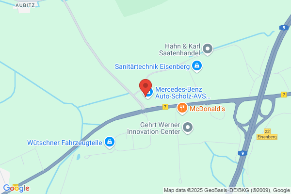Mercedes-Benz Auto-Scholz-AVS Eisenberg Service