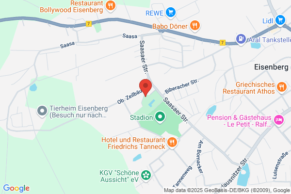 Turn- und Sportverein Eisenberg Thüringen e.V.