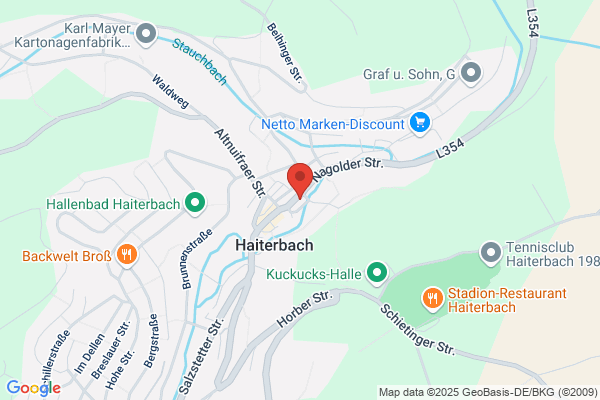 Volksbank Nagoldtal eG Zweigstelle Haiterbach