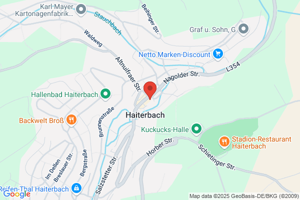 Stadtverwaltung Haiterbach