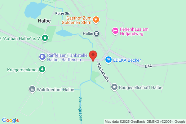 Berliner Volksbank Filiale Halbe
