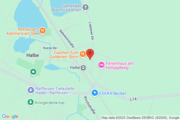 Revierförsterei Löpten
