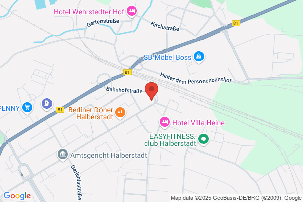 advita Haus Bahnhofsplatz in Halberstadt