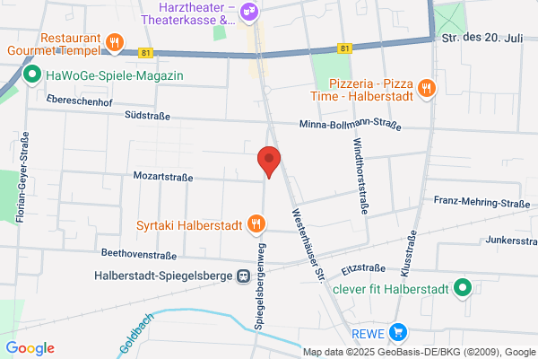 Spiegel-Apotheke Halberstadt