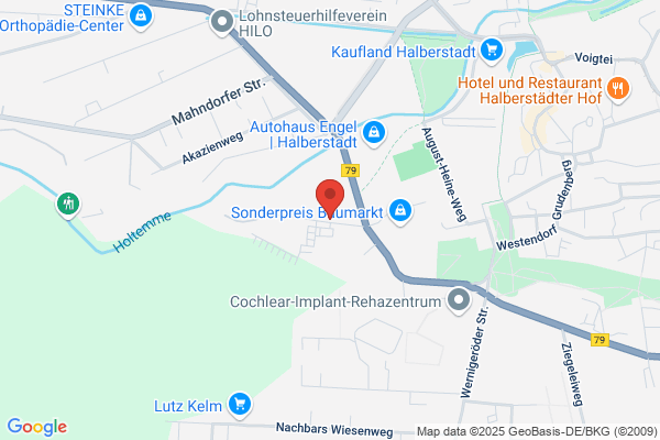 SIXT Autovermietung Halberstadt