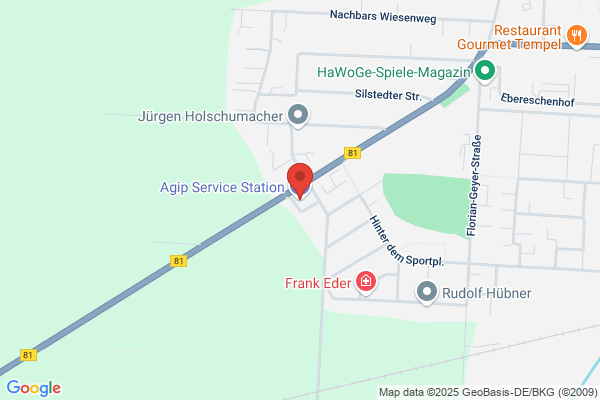 Agip Service Station