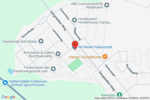 Harzsparkasse: Sargstedter Siedlung