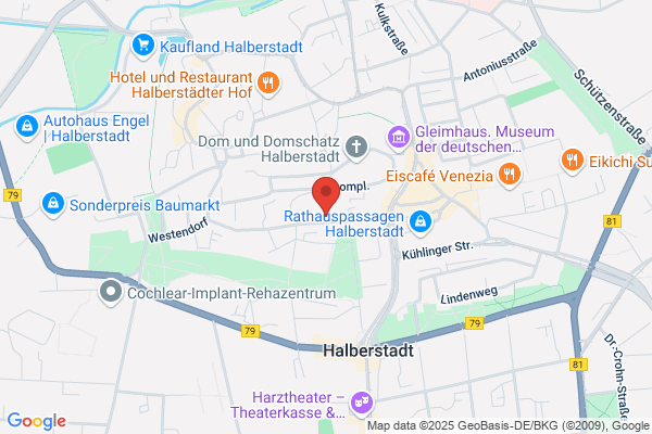 Postbank-Finanzcenter Halberstadt