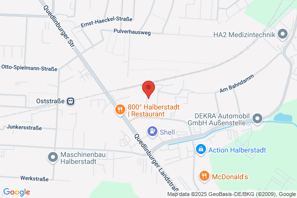 Oevermann Verkehrswegebau GmbH Niederlassung Halberstadt