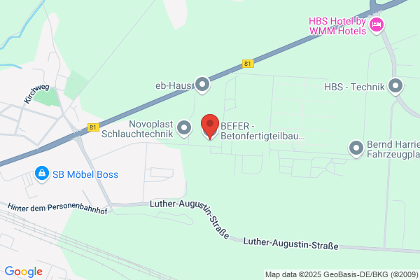BEFER Betonfertigteilbau und Betonwaren GmbH