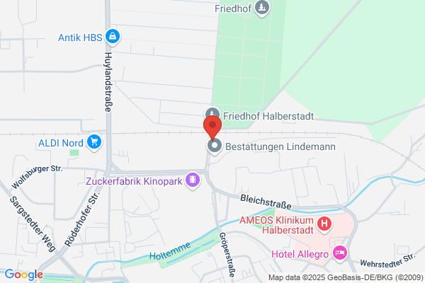 Café & Restaurant “ Am Friedhof “