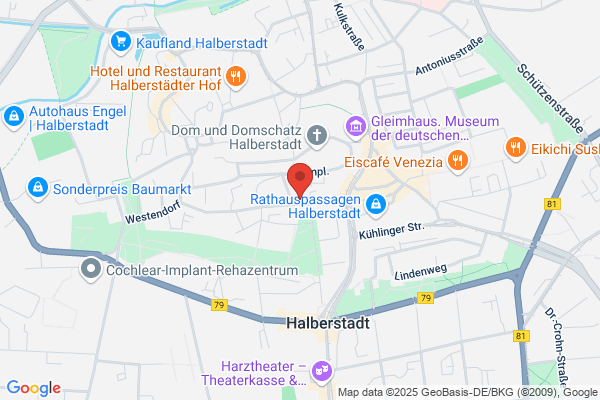 Amplifon Hörgeräte Halberstadt, Halberstadt