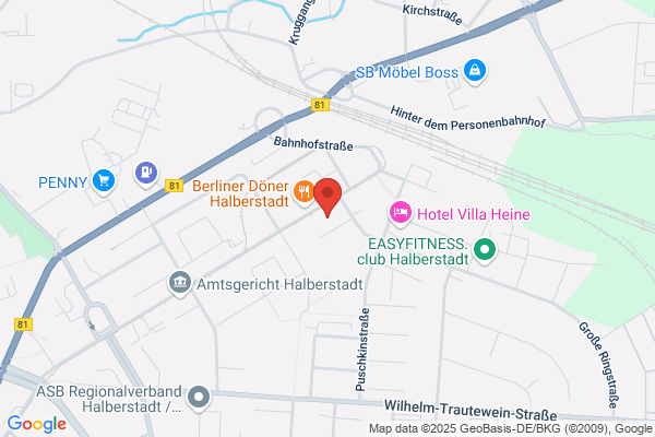 Freddy Fresh Pizza Halberstadt