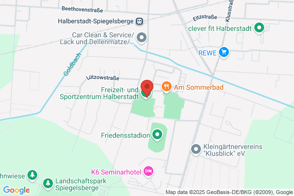 INJOY Gym and Swim im FSZ Halberstadt