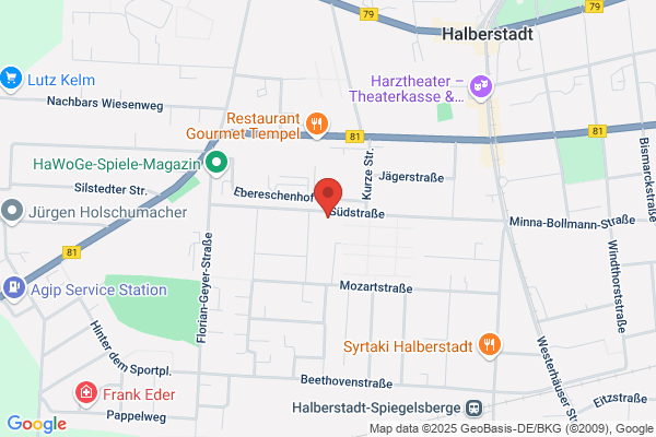 Kreismusikschule Harz Eigenbetrieb des Landkreises Harz Außenstelle Halberstadt