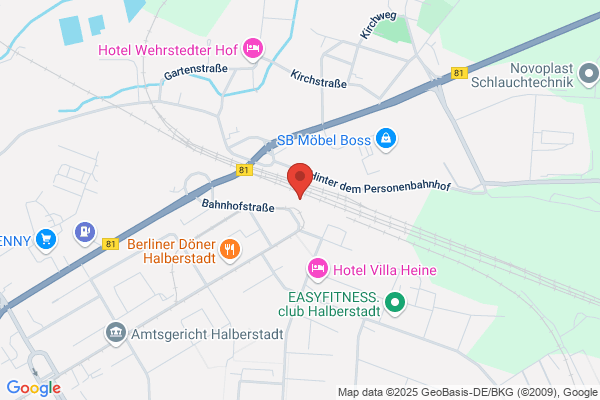 Bahnhofsmission Halberstadt