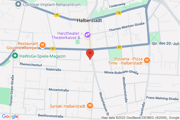 HABI Bau- und Immobiliengesellschaft Halberstadt mbH Verwaltung/Bauleitung