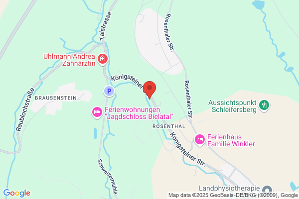 Ferienwohnung in der Jugendstilvilla