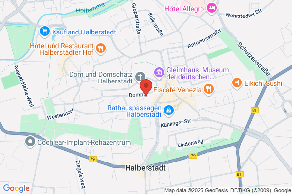 Evangelisches Kirchspiel Dom St. Laurentius Halberstadt