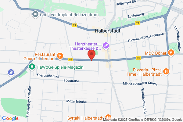 HUK-COBURG Versicherung Mare Leute in Halberstadt