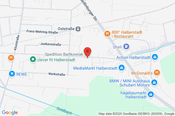 Spedition Bartkowiak GmbH Güternah- und Fernverkehr