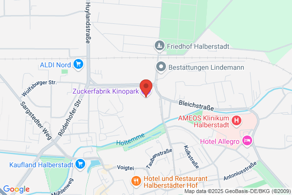 Zuckerfabrik Kinopark