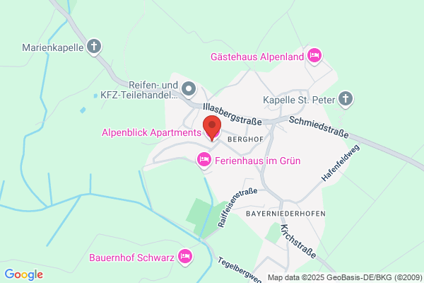Hotel Alpenblick Berghof