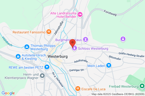 Evangelische Schlosskirche mit Westerburg - Evangelische Kirchengemeinde Westerburg