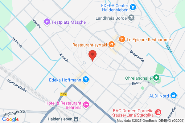 Geschlossene Geschäftsstelle