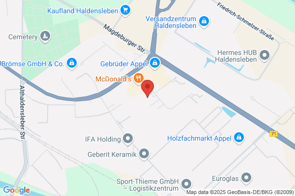 Hammer Fachmarkt Haldensleben