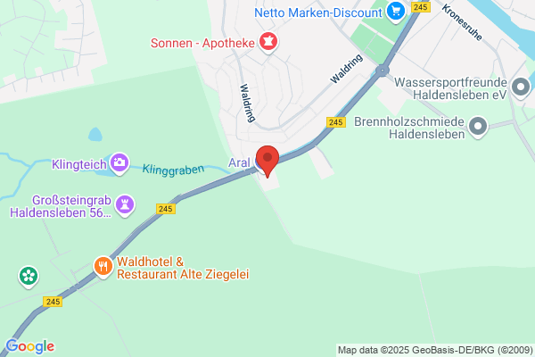 REWE To Go bei Aral