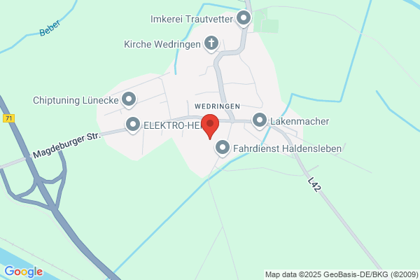 GAB Haldensleben Möbelbörse Wedringen