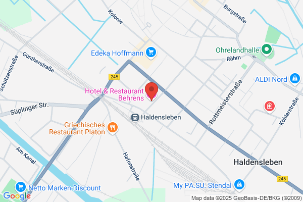 Hotel & Restaurant Behrens