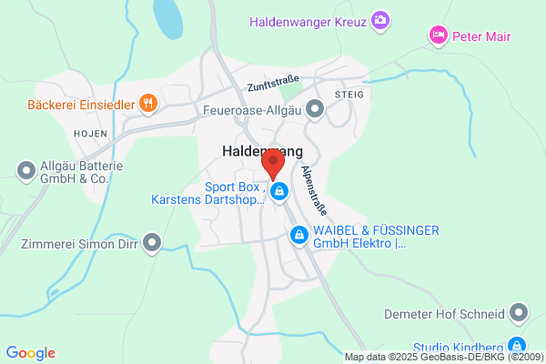 Raiffeisenbank im Allgäuer Land eG in Haldenwang
