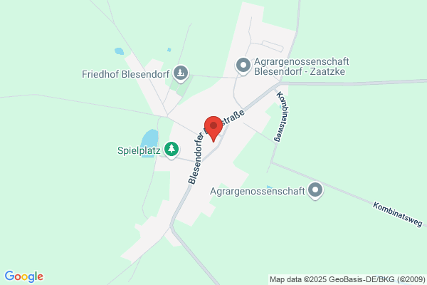 Kirche Blesendorf - Pfarrsprengel Heiligengrabe